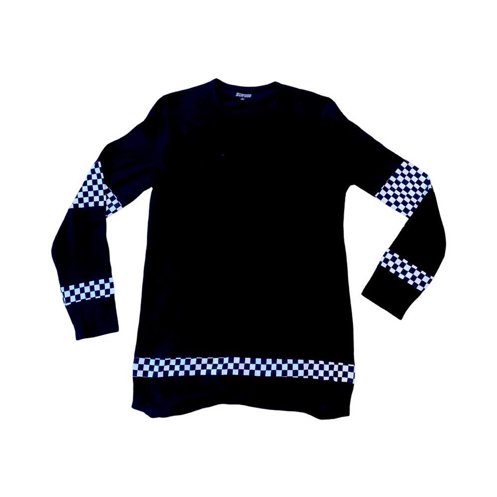 Elwood long sleeve checkered shirt